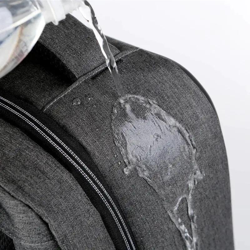 USB Charging Waterproof Anti Theft Business Backpack for Men