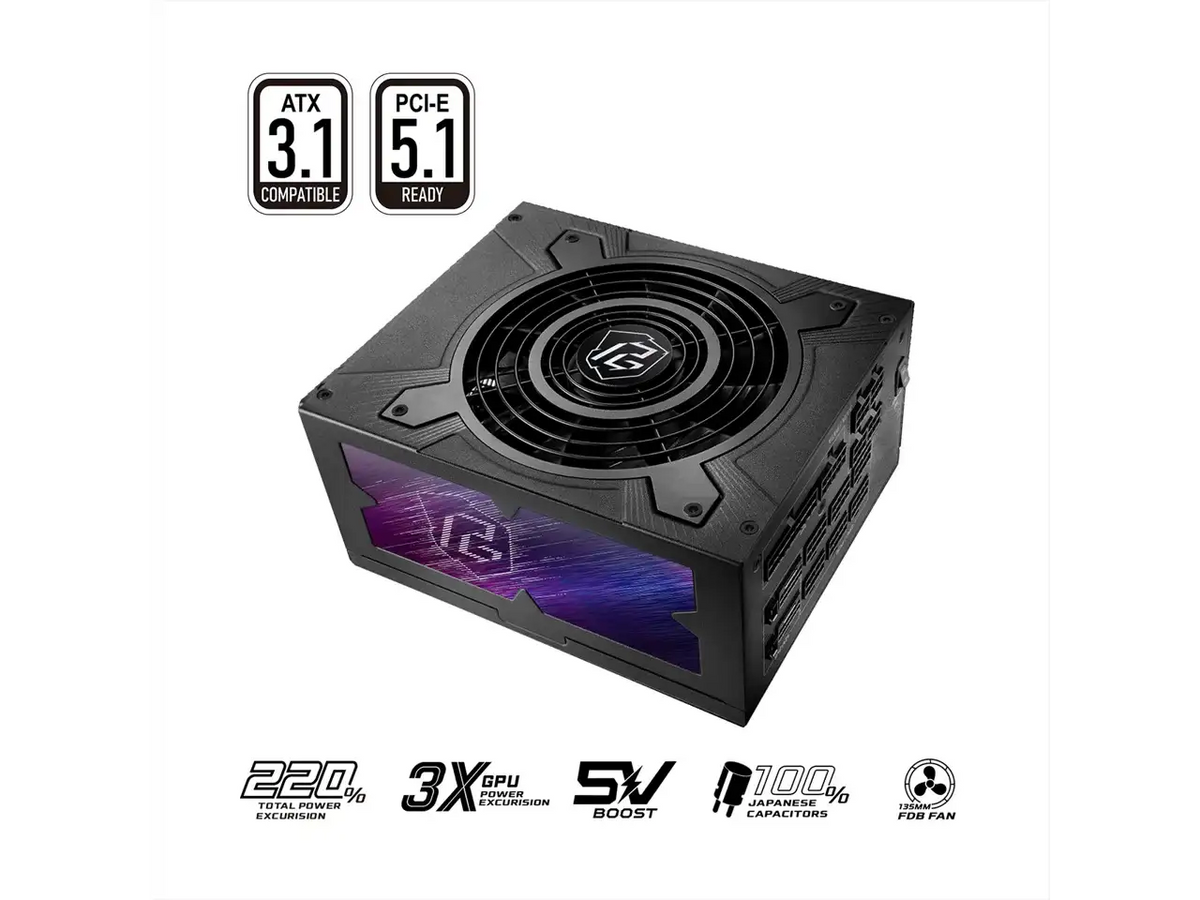 Asrock 1300W Power Supply AIO Cooler Kit