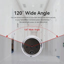 Secure Your Home Smart Door Viewer Night Vision