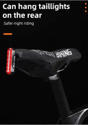 Gel Foam Bike Seat Cover for Riders