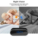 Mini Clock Camera: Smart Home Security With Night Vision