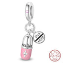 Sterling Silver Charm Beads Forever