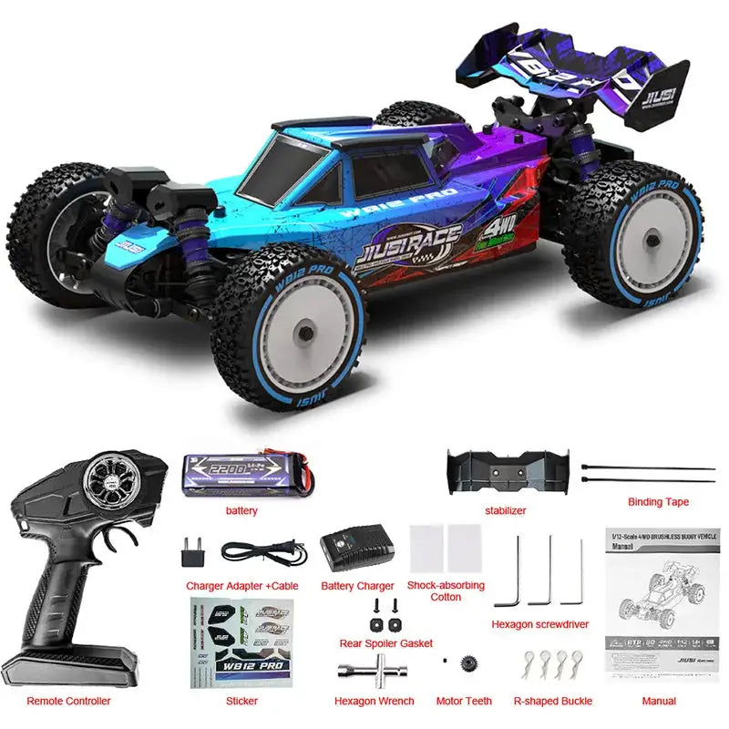 Jiushi Pro Brushless High Speed Rc — product view 13