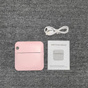 Portable Wireless Bluetooth Photo and Label Printer with High Resolution