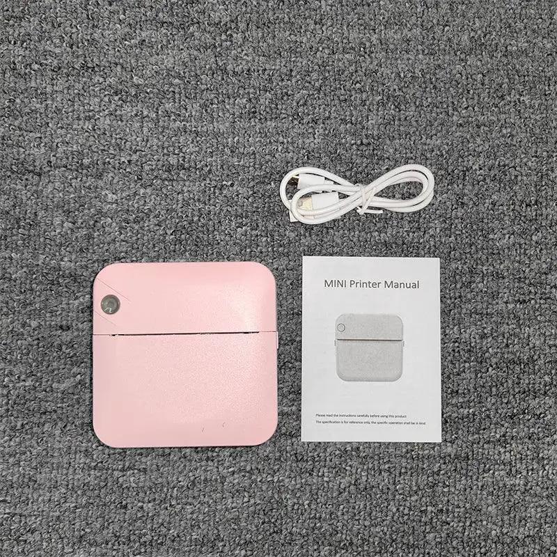 Portable Bluetooth Photo and Label Printer High Resolution