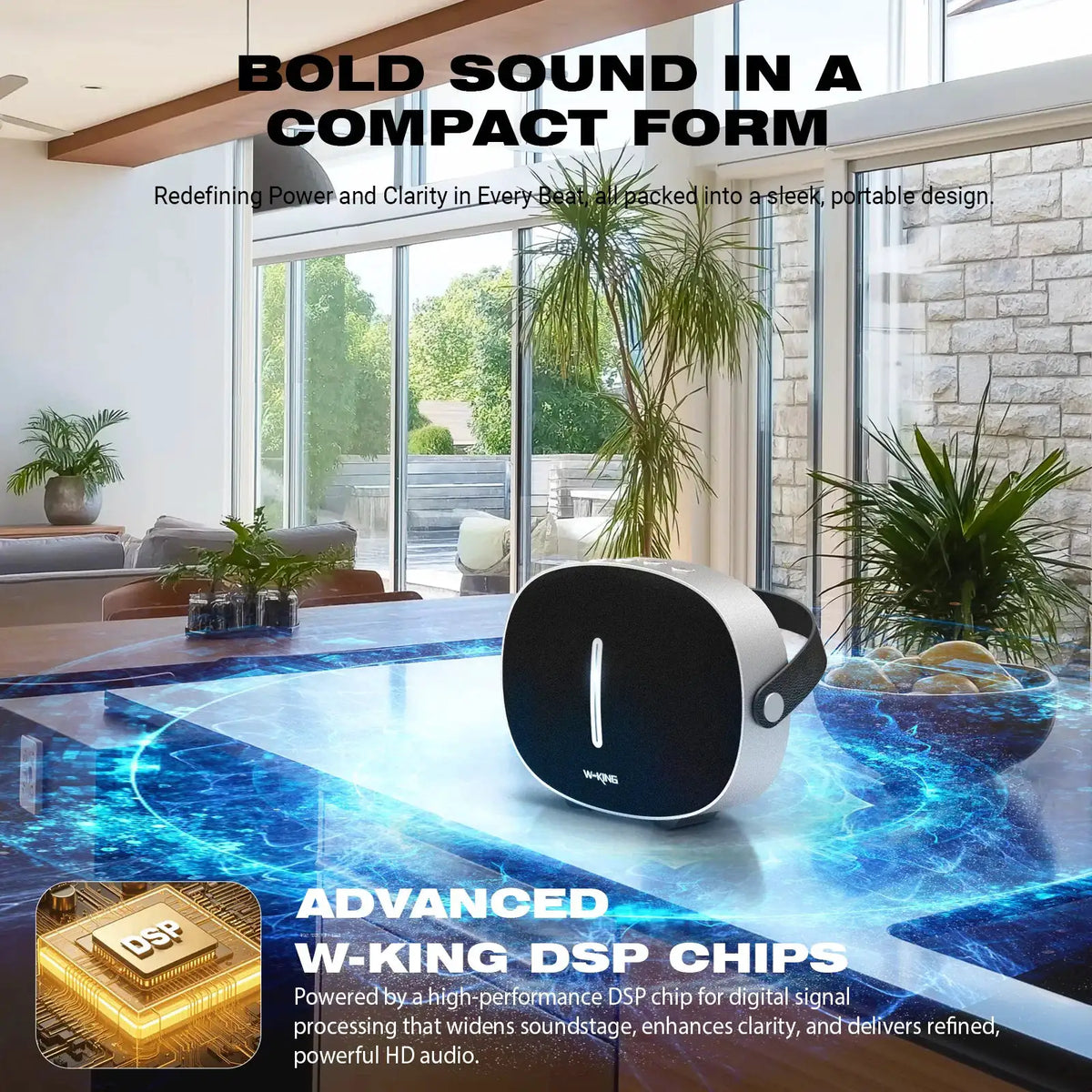 W-KING Outdoor Bluetooth Speaker — product image 7