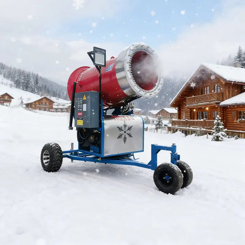 Remote Control Artificial Snow Generator