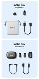 Clear Audio Lavalier Mic for On The Go