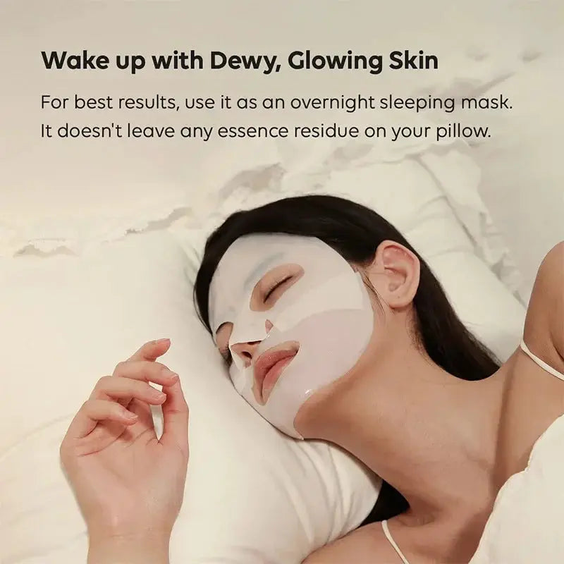 Absorbable Bio Collagen Deep Night Face Mask 4 Pieces Box