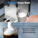 Espresso Machine, Professional Espresso Maker with Milk Frother