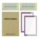 eXtremeRate 2 Pack Border Transparent