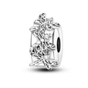 Mula Sterling Silver Clip Charm