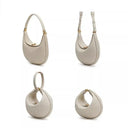 Spacious Crescent Handbag for Women