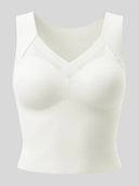 Mesh Wireless Seamless Bra