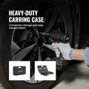 Nine Piece Drive Impact Socket Set