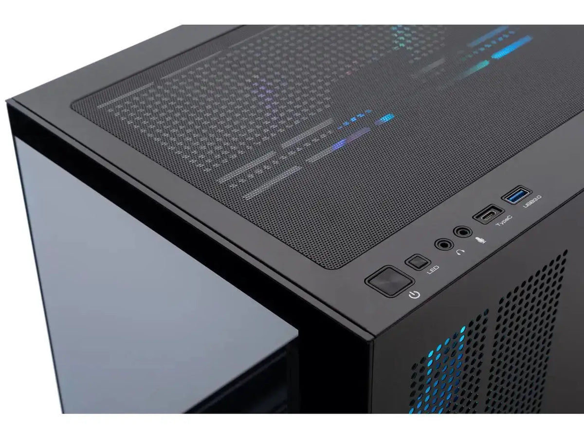 ABS Flux Aqua Gaming Desktop — product view 5