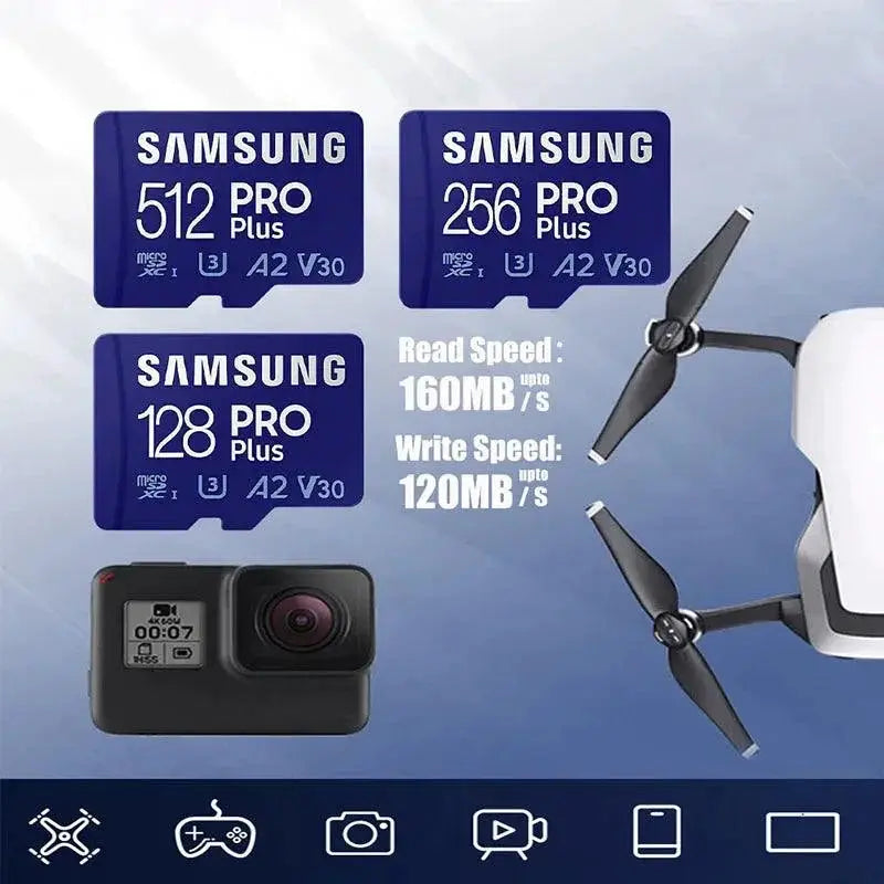 Samsung EVO Plus 4K Memory Card Ultimate Video Storage