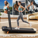 Kerdom 4 In 1 Climbing Treadmill With Handrails Incline