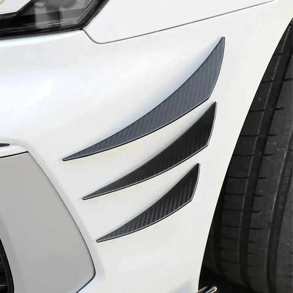 Universal Car Front Bumper Lip Spoiler Diffuser Kit Upgrade