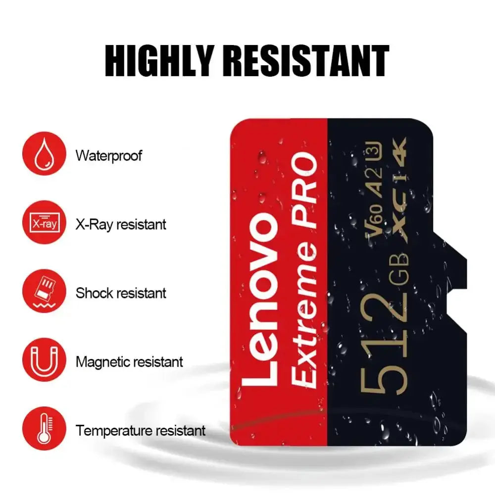 Original 256GB High Speed Micro SD Card TF Class 10