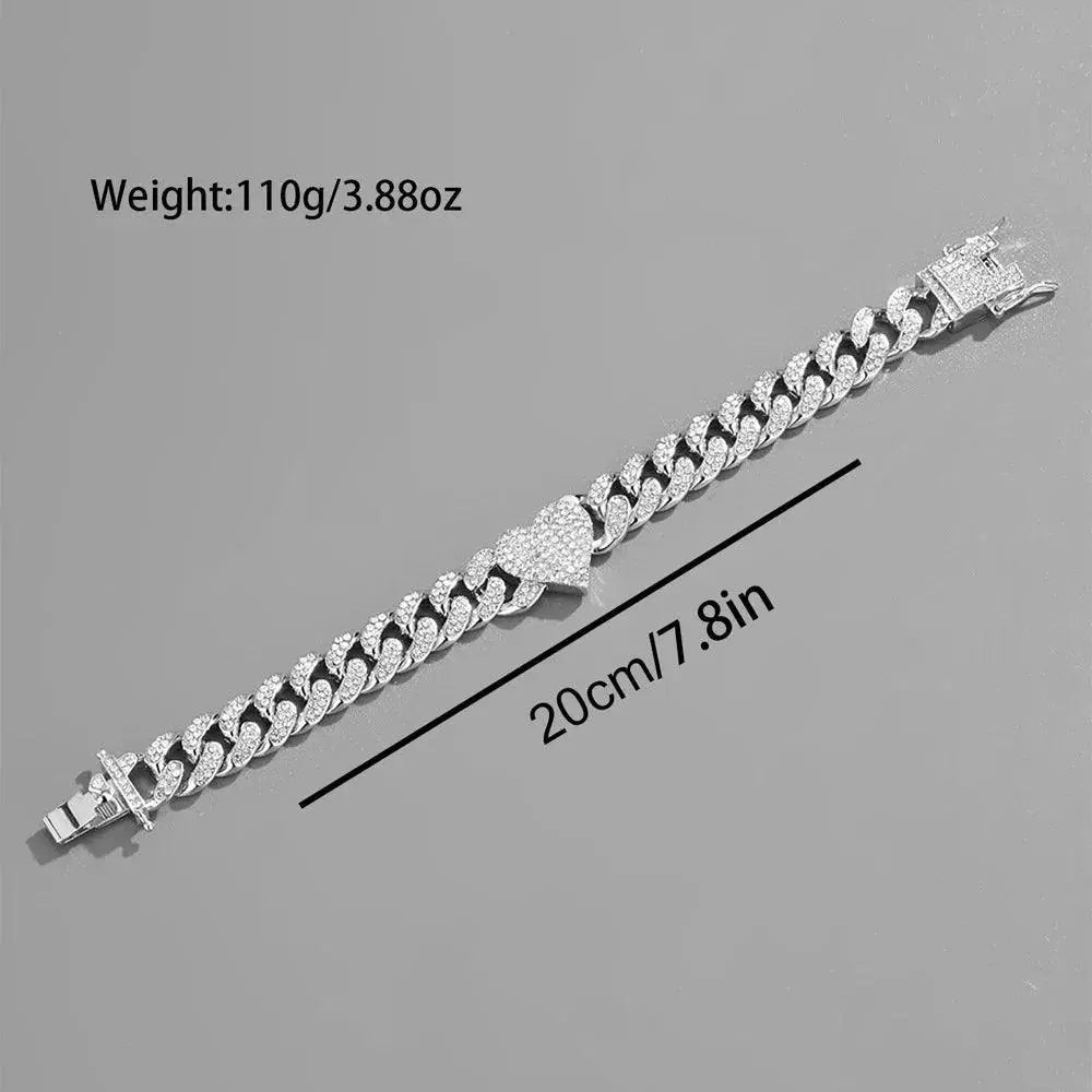 Diamond Rhinestone Luxury Wristwatch for Women Fashion
