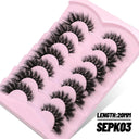 Fluffy Faux Mink Lashes for Natural Look