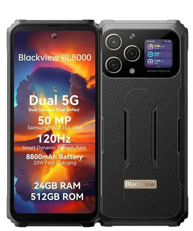 Blackview Rugged Phone for Outdoor Pros — product view 1