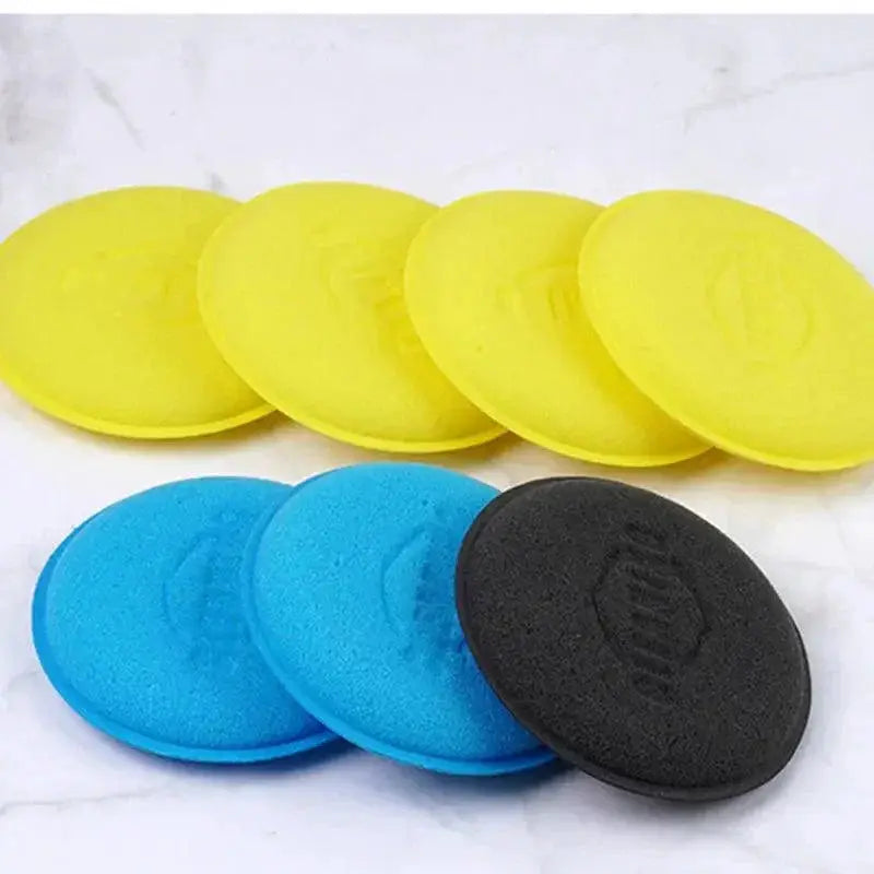 Foam Wax Applicator Pads Car Detailing Kit Set 12 Pcs