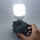 LED Work Light For Builders On Site