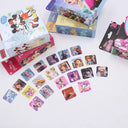 Disney Cartoon Pull Out Stickers for Kids and Collectors Fun