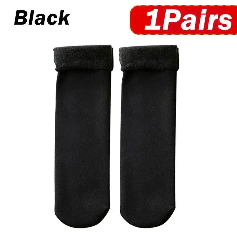 Cozy Cashmere Winter Short Socks For Ultimate Warmth