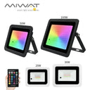 Colorful RGB Flood Light for Outdoors