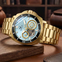 Onola Men Automatic Steel Watch