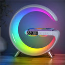 G Wireless Charger Clock Stand Bluetooth Speaker Night Light