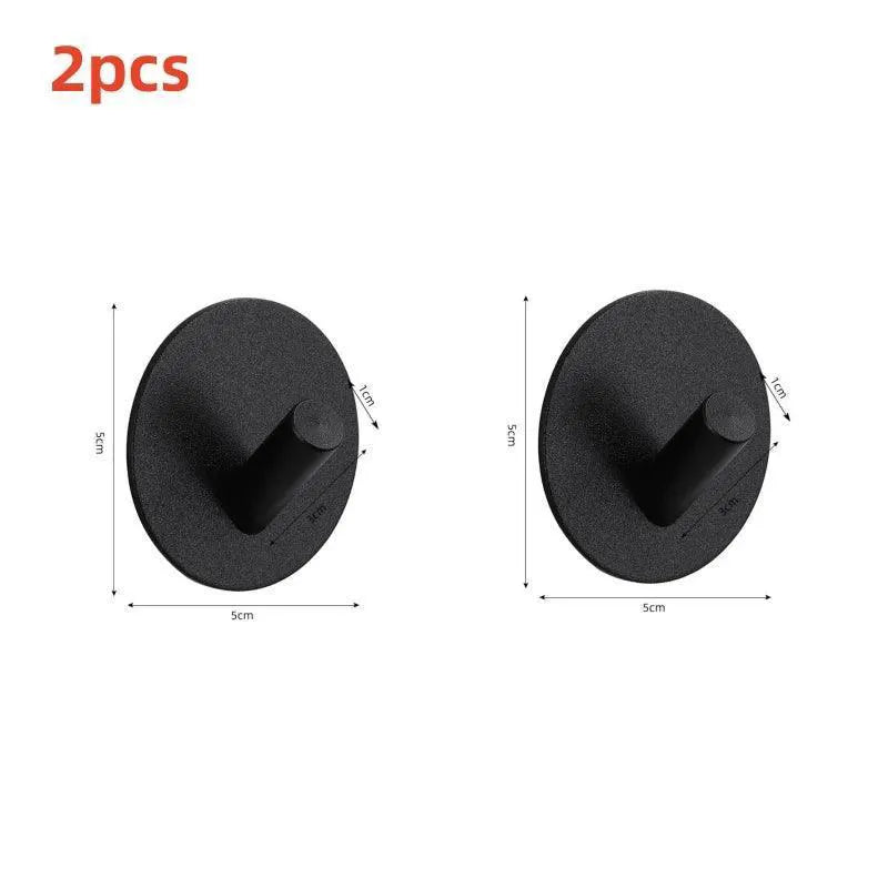 Adhesive Wall Hook - Zero Drill Coat Storage — product view 12