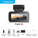 70mai A900 - 4K HDR Dual Camera With GPS