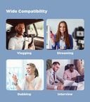 Clear Lavalier Microphone for Educators