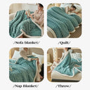 Warmth Bedspread Throw for Cold Nights