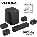 Ultimea Soundbar - Immersive 7.1 Wireless Audio