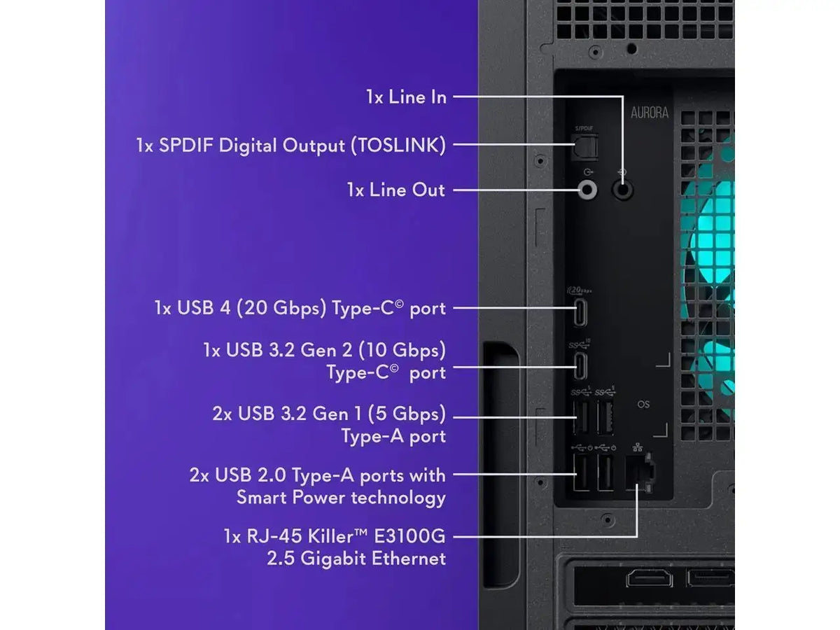 Alienware Aurora Gaming Desktop — product view 5