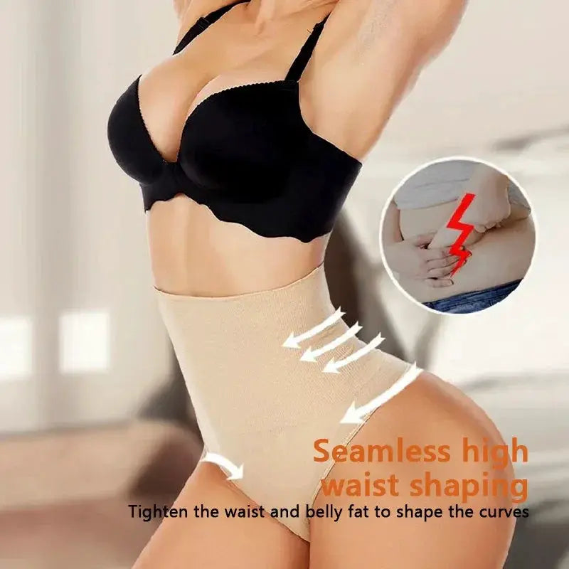 High Waist Thong Shaper for Tummy Control and Butt Lifting