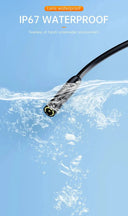 Phone-Ready Endoscope for Plumbing DIY