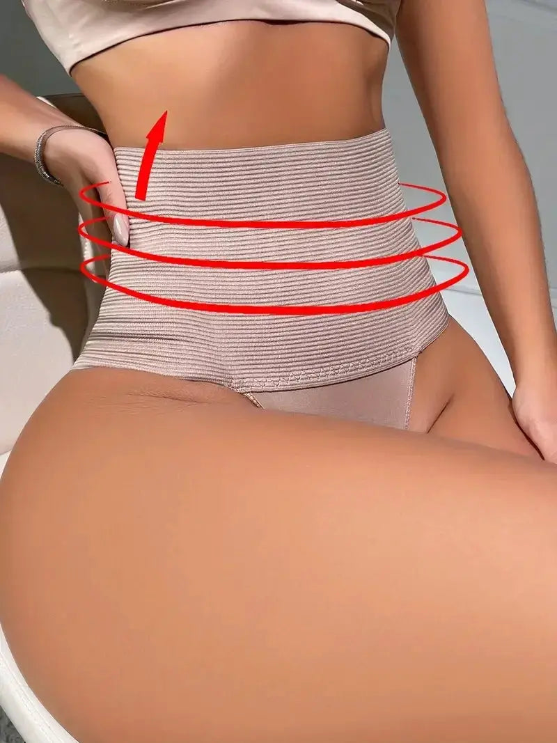 High Waist Shapewear Thongs For Women Comfort Pants