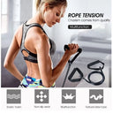 120CM Level 5 Tensile Yoga Chest Expansion Rubber Tube