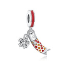 Sterling Silver Charm Fortune Cat