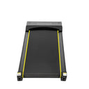 US 110V Folding Walking Pad Treadmill 2in1 Quiet Home Fitness