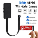 HD 1080P WiFi Mini Camera P2P Camcorder Portable Video Recorder