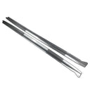 Gloss Black Carbon Fiber MP Style Side Skirt Extension BMW