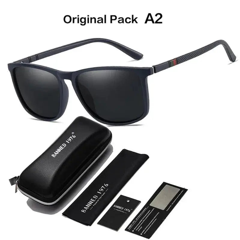 Unisex TR90 Polarized Sunglasses UV400 Protection Lens