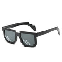 Trendy Mosaic Sunglasses for Kids and Adults UV Protection